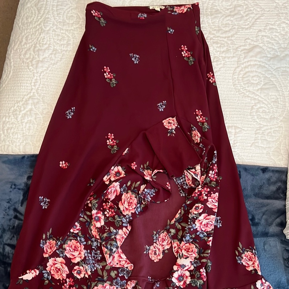 High-Low Skirt